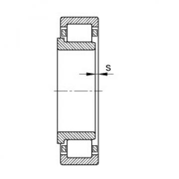 Cylindrical roller bearings - NJ203-E-XL-TVP2