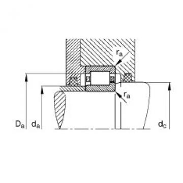 Cylindrical roller bearings - NJ203-E-XL-TVP2