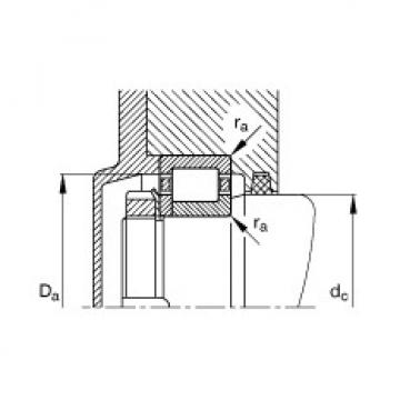 Cylindrical roller bearings - NUP2344-EX-TB-M1