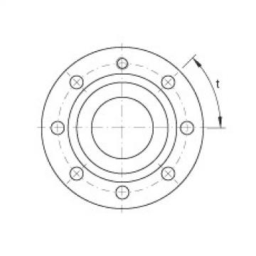 Axial angular contact ball bearings - ZKLF3080-2RS-2AP-XL