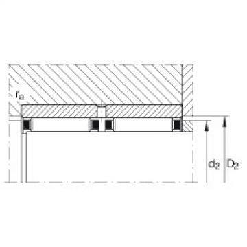 Needle roller bearings - RNAO25X35X26-ZW-ASR1-XL