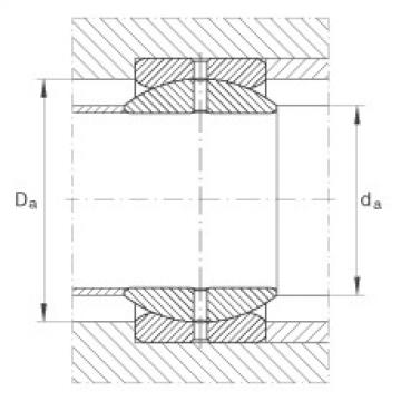 Radial spherical plain bearings - GE25-ZO