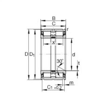 Cylindrical roller bearings - SL04130-PP