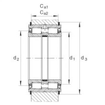 Cylindrical roller bearings - SL04260-PP