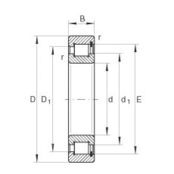 Cylindrical roller bearings - SL1818/600-E-TB