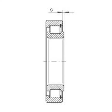 Cylindrical roller bearings - SL1818/600-E-TB