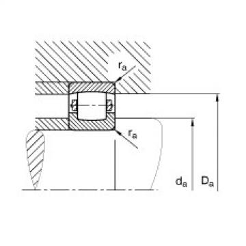 Barrel roller bearings - 20224-MB