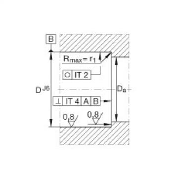 Axial angular contact ball bearings - BSB2047-SU