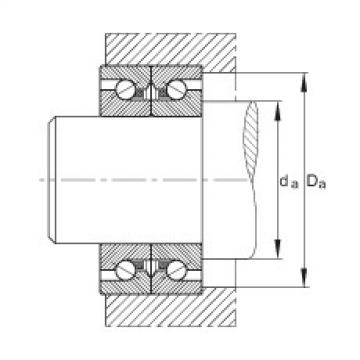 Axial angular contact ball bearings - BSB2047-SU