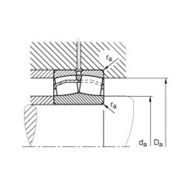 Spherical roller bearings - 21310-E1-XL