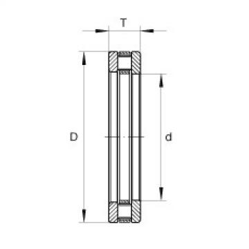 Axial cylindrical roller bearings - RT602