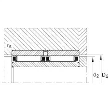 Needle roller bearings - NAO30X45X26-ZW-ASR1-XL