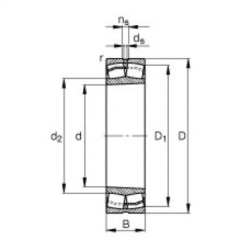 Spherical roller bearings - 21310-E1-XL-K