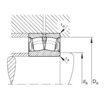 Sealed spherical roller bearings - WS22207-E1-XL-2RSR