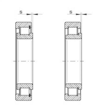 Cylindrical roller bearings - SL192344-TB-BR