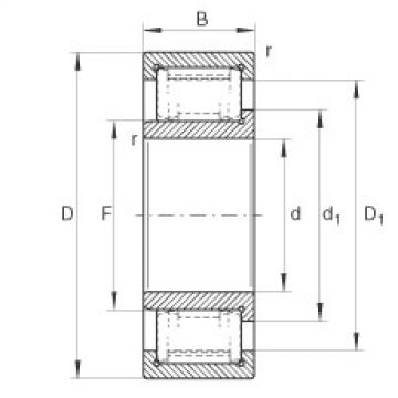 Cylindrical roller bearings - ZSL192312