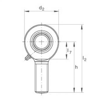 Rod ends - GAL45-DO-2RS