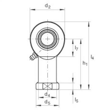 Rod ends - GIL70-DO-2RS