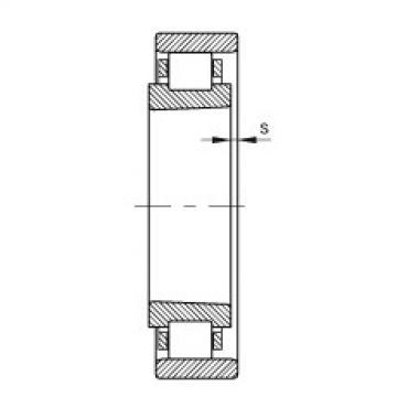 Cylindrical roller bearings - N1008-K-M1-SP