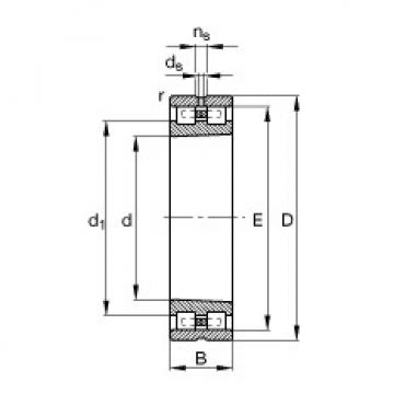 Cylindrical roller bearings - NN3028-AS-K-M-SP