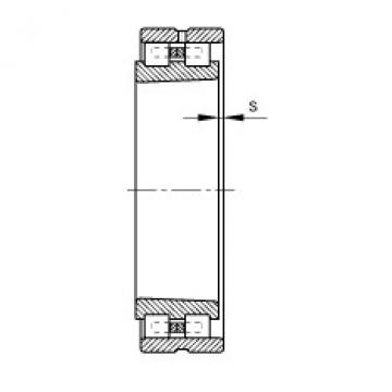 Cylindrical roller bearings - NN3019-AS-K-M-SP