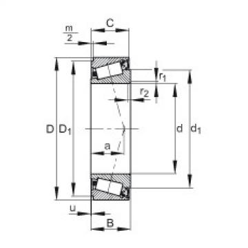 Tapered roller bearings - JK0S080-A