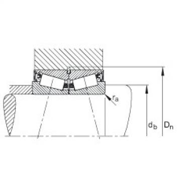 Tapered roller bearings - JK0S080-A