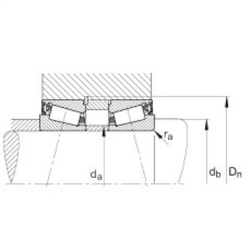 Tapered roller bearings - JK0S040