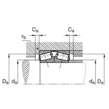 Tapered roller bearings - 30218-A-N11CA