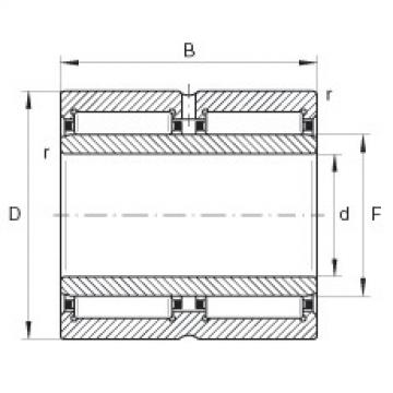 Needle roller bearings - NA6912-ZW-XL