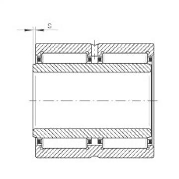 Needle roller bearings - NA6908-ZW-XL