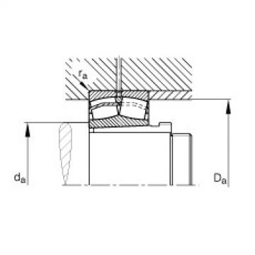 Spherical roller bearings - 22310-E1-XL-K + AHX2310