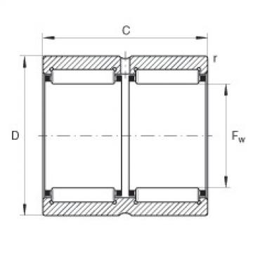 Needle roller bearings - RNA6909-ZW-XL