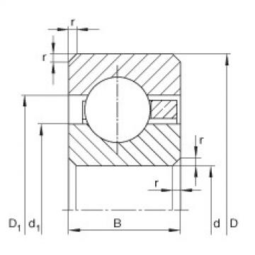 Thin section bearings - CSCB025