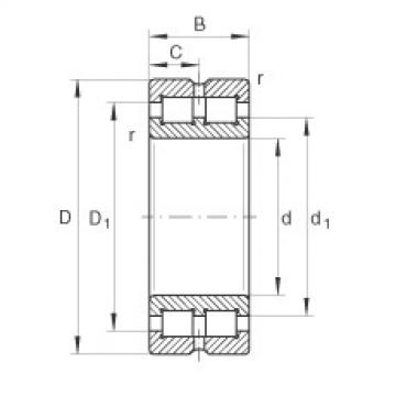 Cylindrical roller bearings - SL014860