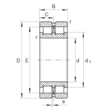 Cylindrical roller bearings - SL024830