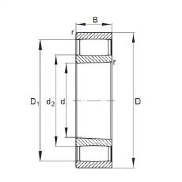 Toroidal roller bearings - C3024-XL-K-V