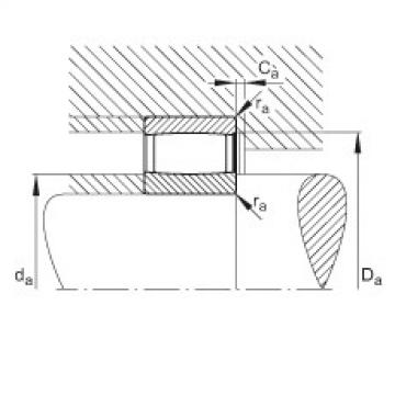 Toroidal roller bearings - C2217-XL-V