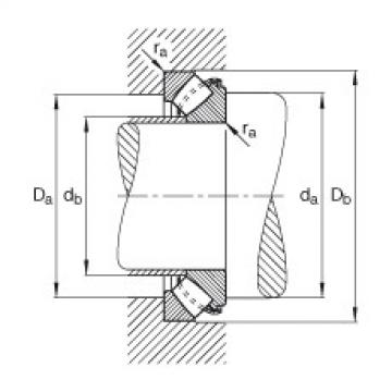 Axial spherical roller bearings - 29324-E1-XL