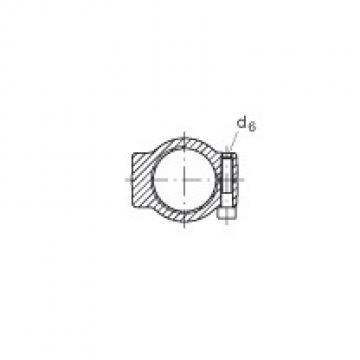 Hydraulic rod ends - GIHRK120-DO