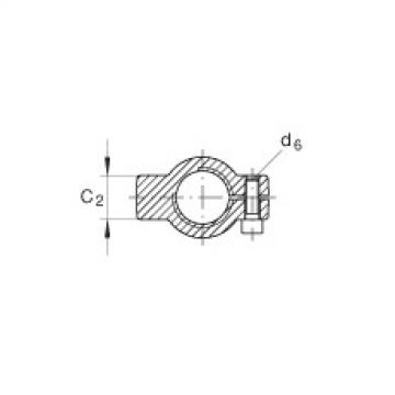 Hydraulic rod ends - GIHNRK110-LO