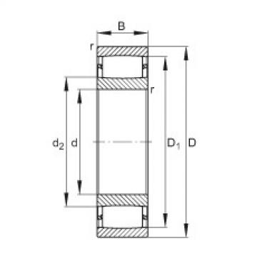 Toroidal roller bearings - C2215-XL