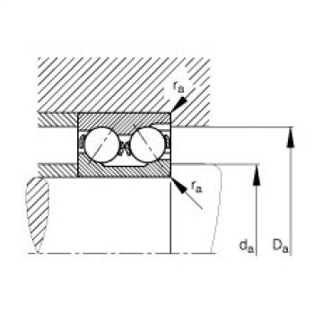 Angular contact ball bearings - 3315