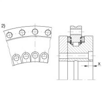 Axial/radial bearings - YRTS325