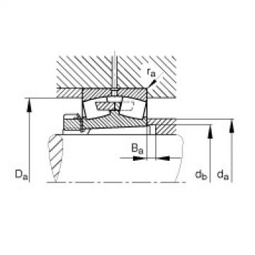 Spherical roller bearings - 22252-BEA-XL-K-MB1 + H3152X