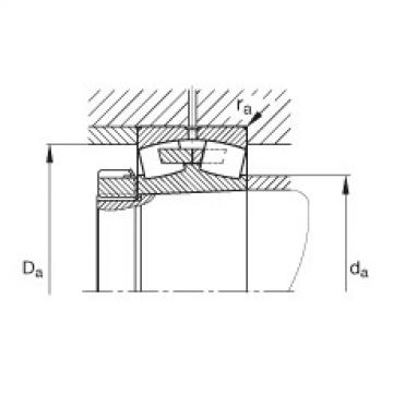 Spherical roller bearings - 23944-S-K-MB