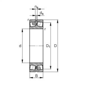 Spherical roller bearings - 230/1060-B-MB