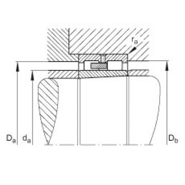 Cylindrical roller bearings - NNU4932-S-K-M-SP