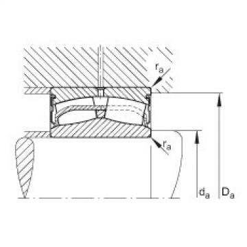 Sealed spherical roller bearings - 24026-BE-XL-2VSR