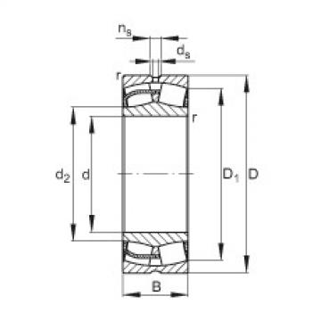 Spherical roller bearings - 22244-BE-XL